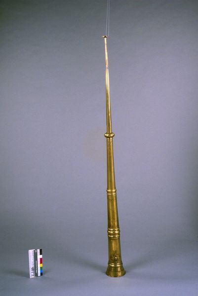 Trompe télescopique "dung-chen"