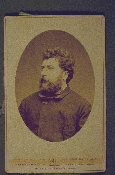 Portrait de Georges Bizet (1838-1875)