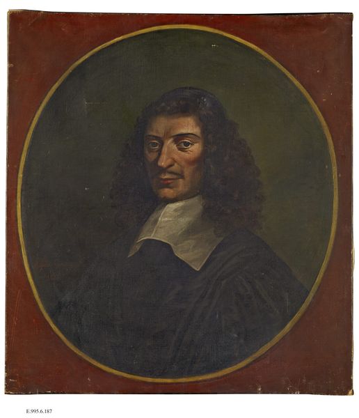 Portrait de Carissimi d'après une gravure du temps