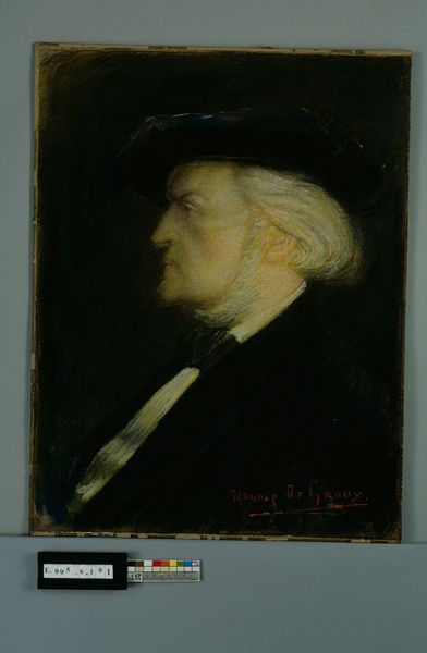 Portrait de Richard Wagner (1813-1883)