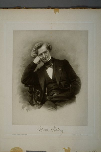 Portrait d'Hector Berlioz (1803-1869)