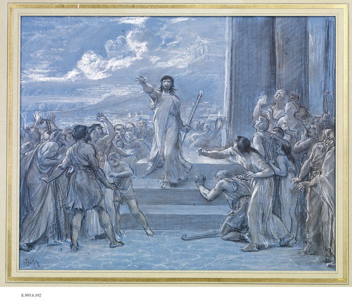 Scène d'Oedipe Roi de Sophocle : "Quel qu'il soit, je défends à tout ce qui respire..."