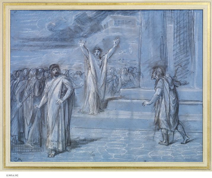 Scène d'Oedipe Roi de Sophocle : "Puisses-tu ne jamais connaître ton destin"