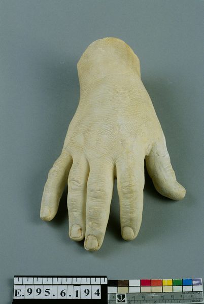 Moulage de la main droite d'Yves-Philippe-Avit Nat (1890-1956)