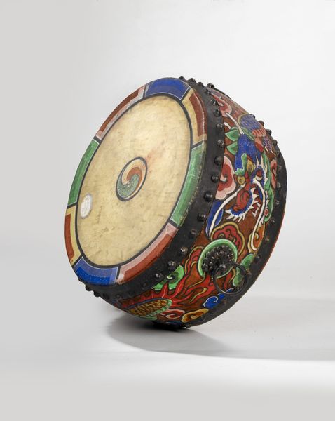 Tambour sur cadre "yonggo"