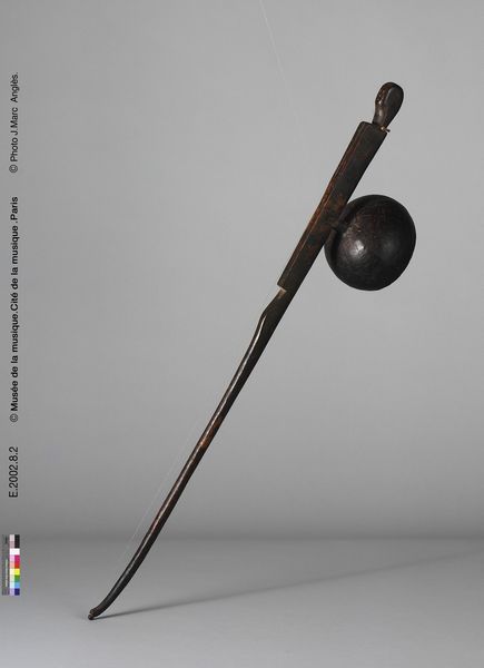 Cithare sur bâton "dunde"