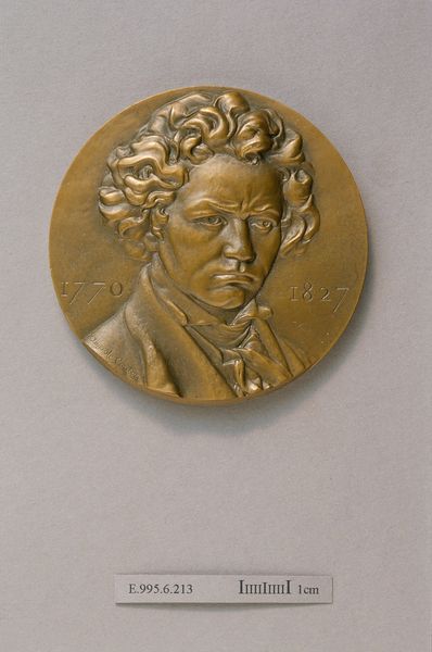 Médaille de Ludwig van Beethoven (1770-1827)