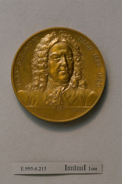 Médaille de Jean-Sébastien Bach (1685-1750)
