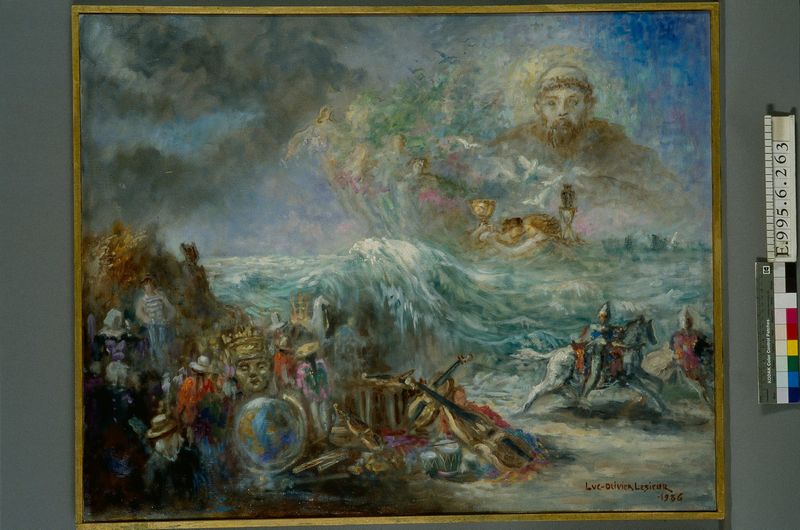 Hommage à Marcelle Soulages