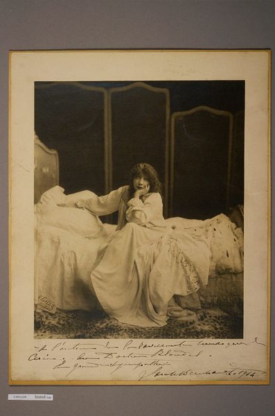 Portrait de Sarah Bernhardt (1844-1923)