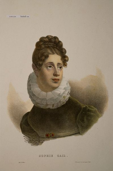 Portrait de Edmée-Sophie Gail (1775-1819)