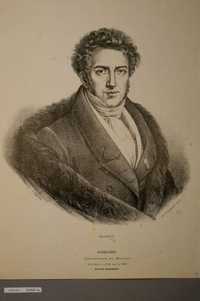 Portrait de François-Adrien Boïeldieu (1775-1834)