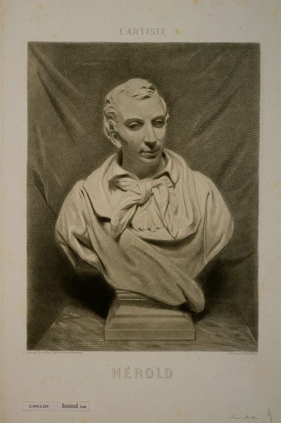 Portrait de Ferdinand Louis Herold (1791-1833)