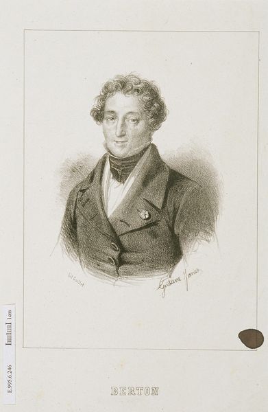 Portrait d'Henri-Montan Berton (1767-1844)