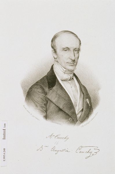 Portrait d'Augustin-Louis Cauchy