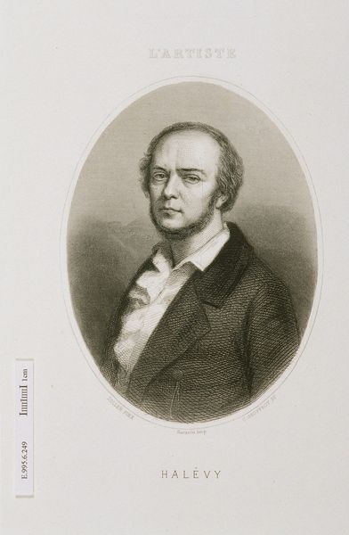 Portrait de Jacques-François-Fromental Halevy (1799-1862)