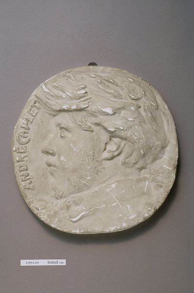 Médaillon d'André Caplet