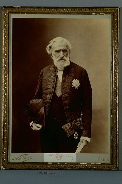 Portrait d'Ambroise Thomas (1811-1896)