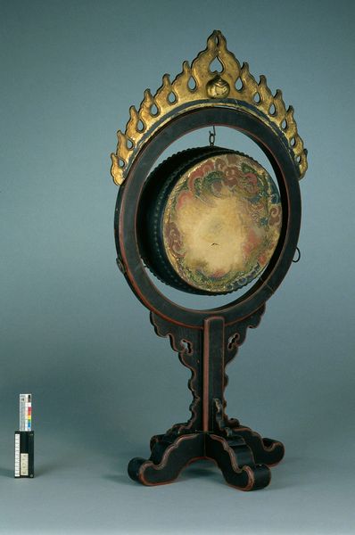 Tambour sur cadre "yaguradaiko" et son portique