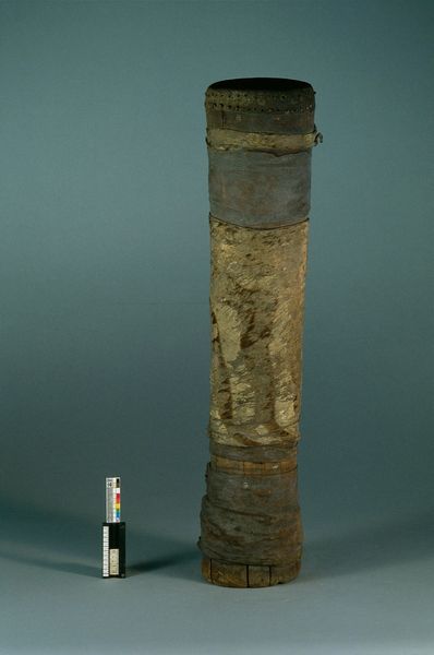 Tambour sur fût cylindrique
