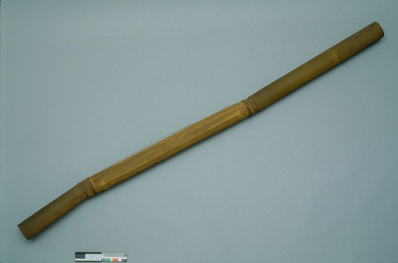 Cithare tubulaire "valiha"