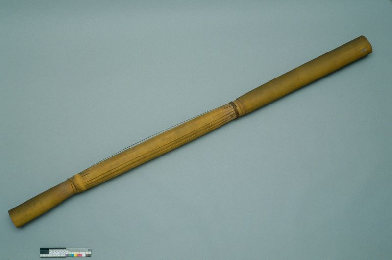 Cithare tubulaire "valiha"