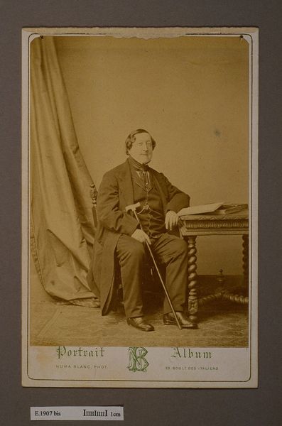 Portrait de Gioacchino Rossini