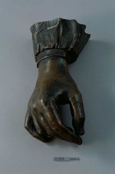 Moulage de la main de Frédéric Chopin (1810-1849)