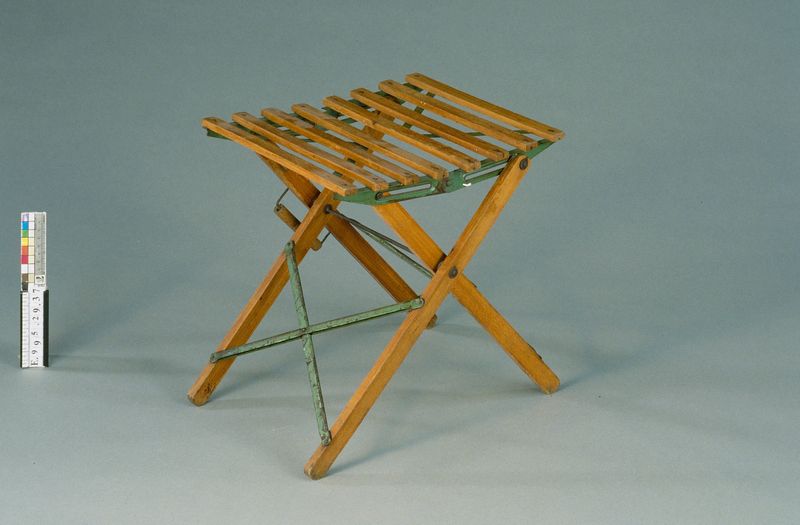 Siège pliant de musicien de rue