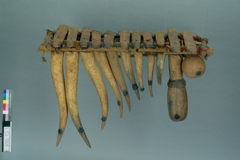 Xylophone portatif "zanga"