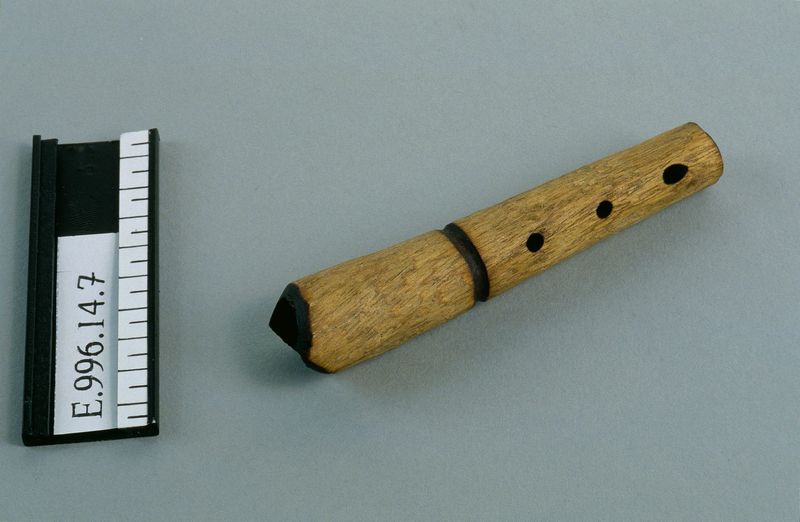 Flûte à double encoche "dènèna"