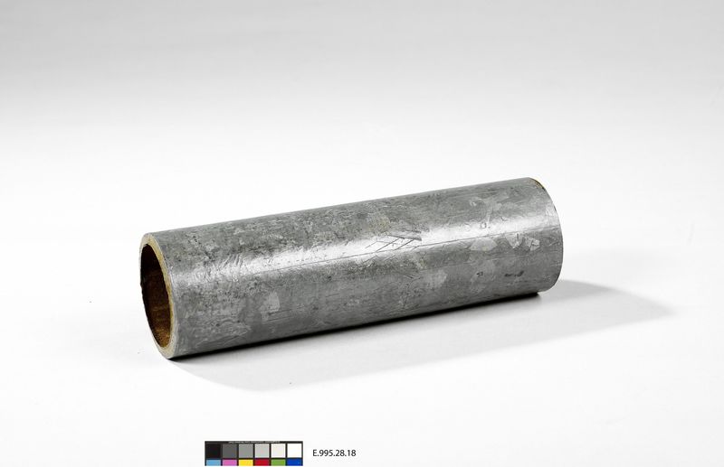 Tube en métal galvanisé