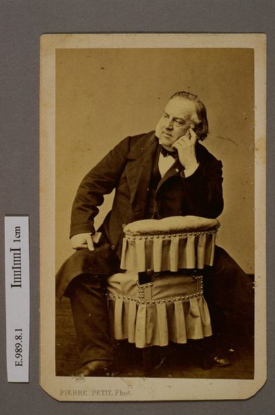 Portrait de Louis Clapisson (1808-1866)