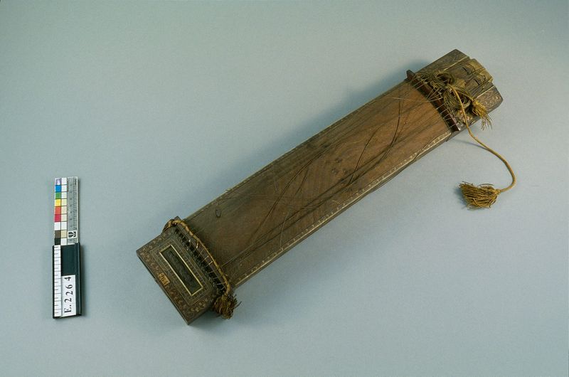 Cithare sur table miniature "koto"