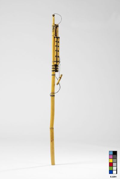 Clarinette double idioglotte "arghul el kebir"