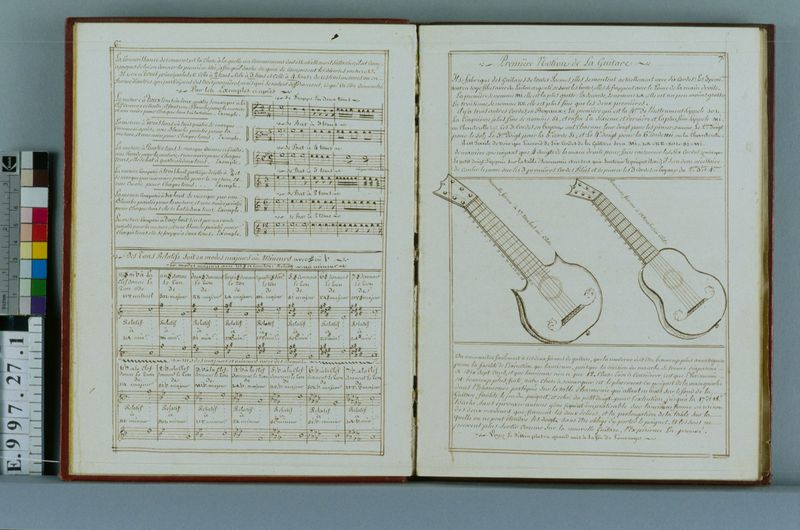 "Méthode pratique pour guitare ou lyre..."