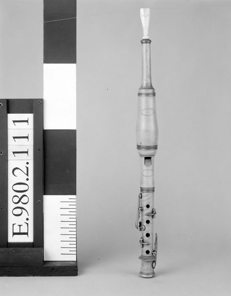 Flageolet à pompe en la