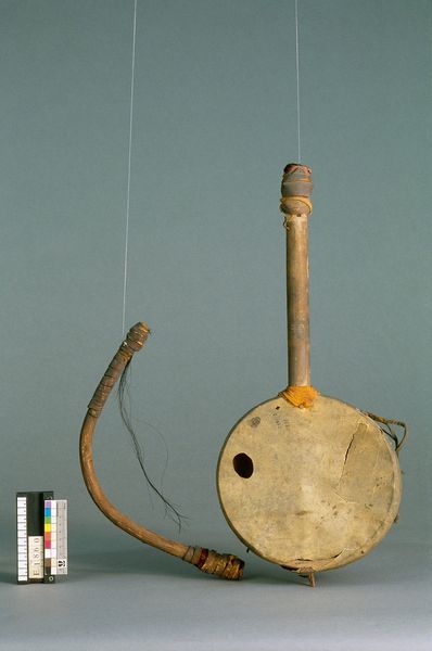 Vièle type "goge" avec son archet