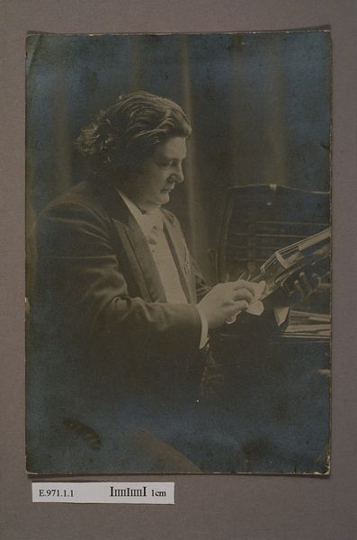 Portrait d'Eugène Ysaye (1858-1931)