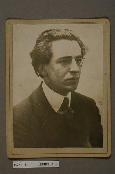 Portrait d'homme