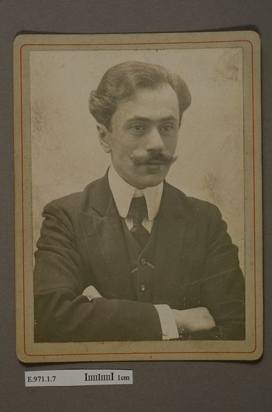 Portrait d'homme