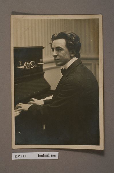 Portrait de pianiste