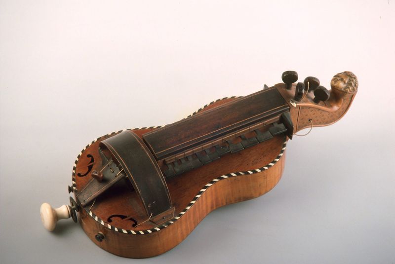 Vielle à roue d'enfant