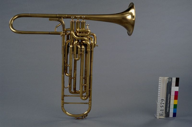 Trombone à pistons