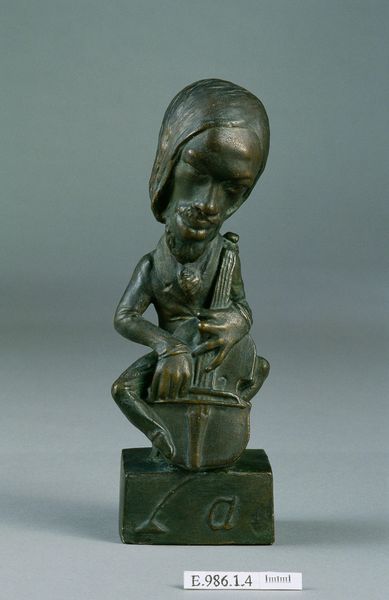 Portrait-charge d'Alexandre Batta (1816-1902)