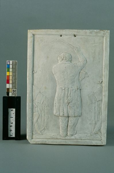 Portrait-charge de François-Antoine Habeneck (1781-1849)