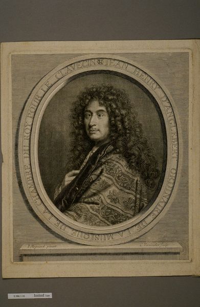Portrait de Jean-Henri d'Anglebert (1635-1691)