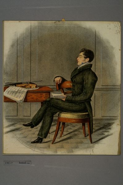 Portrait de Daniel-François-Esprit Auber (1782-1871)