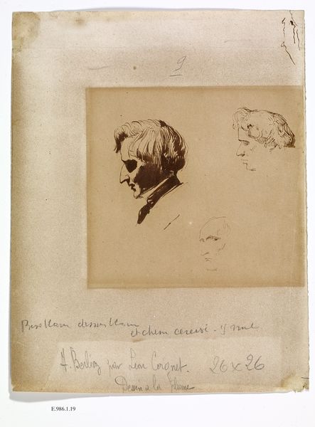 Portrait d'Hector Berlioz (1803-1869)