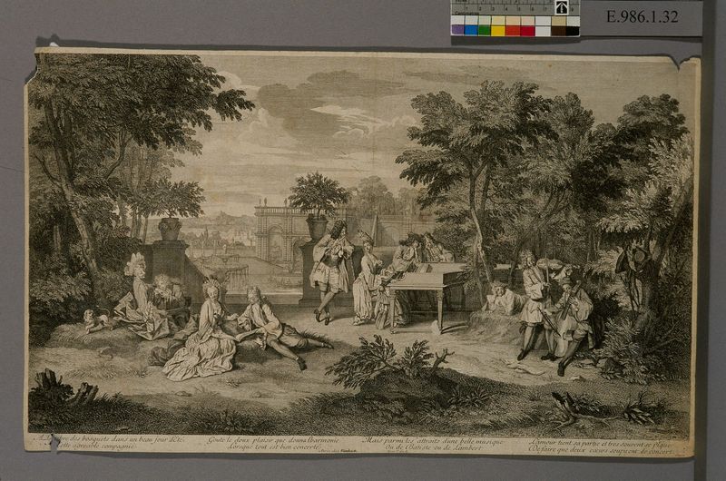 Le concert champêtre